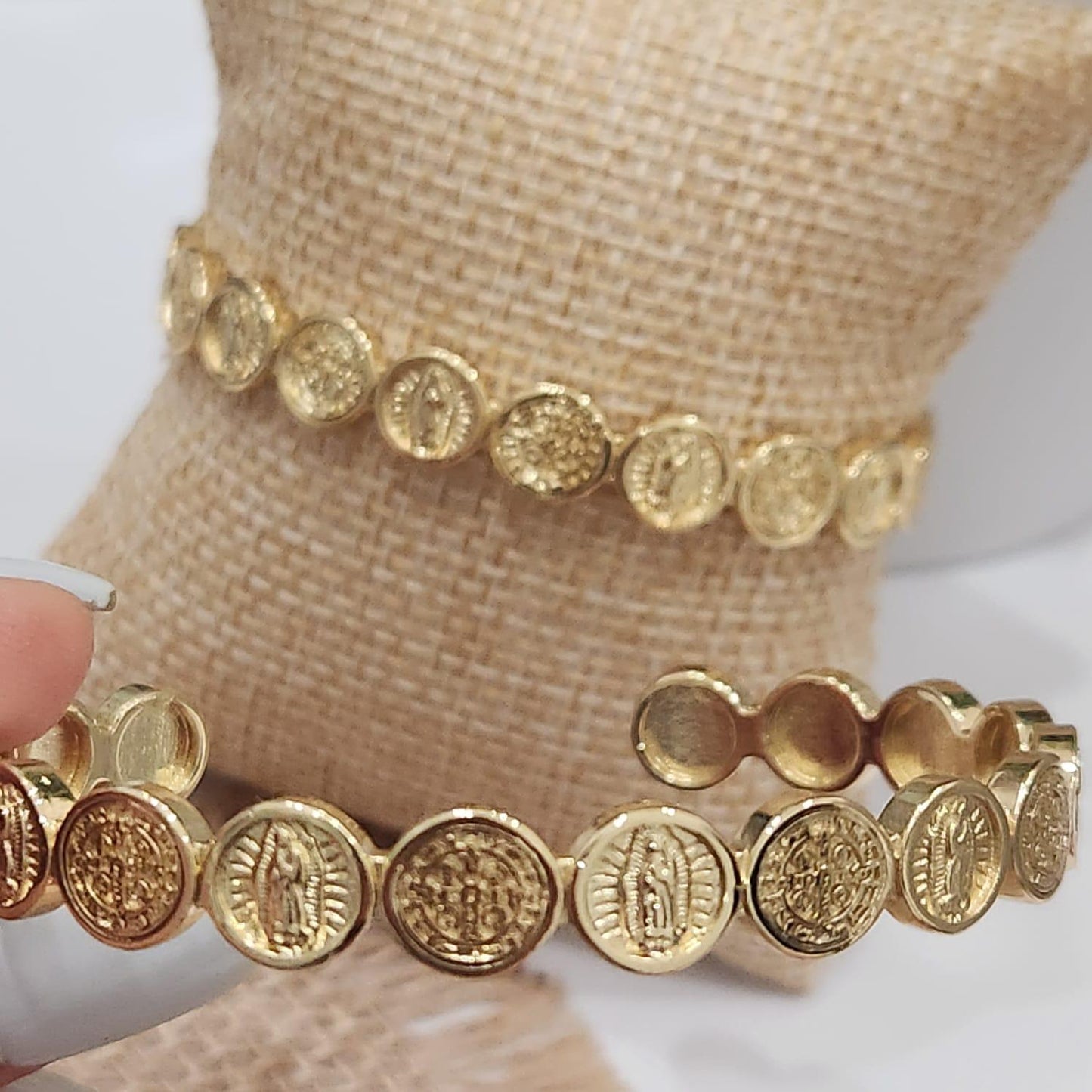 Holy Dime Cuff