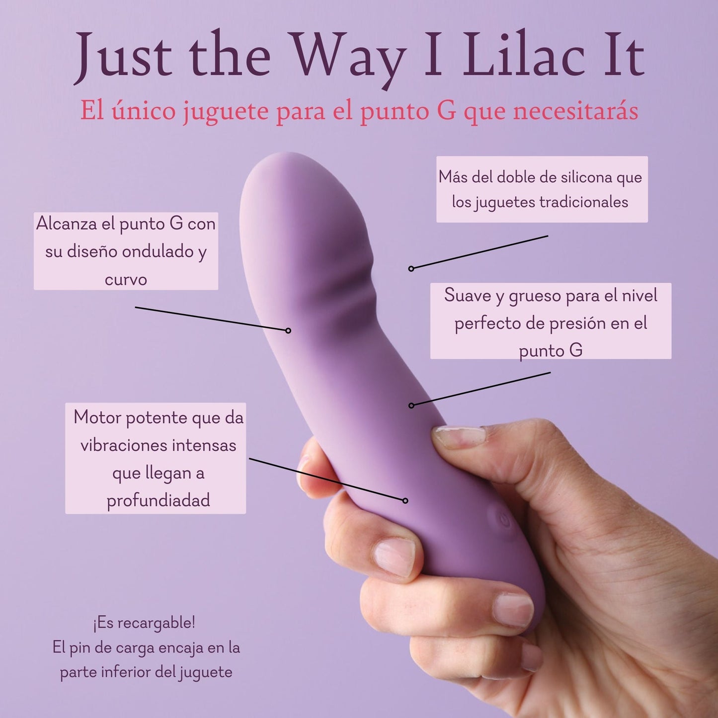 Just The Way I Lilac It