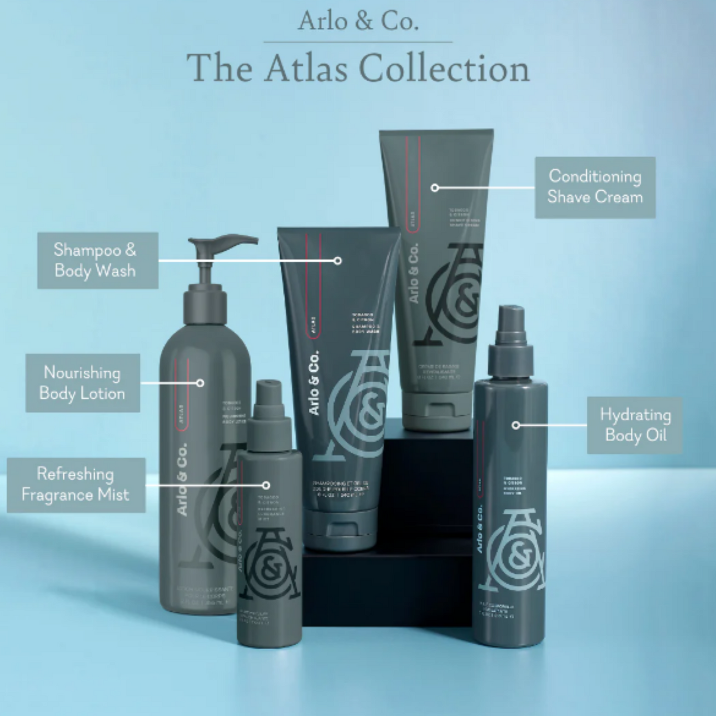 Shower Gel: Atlas