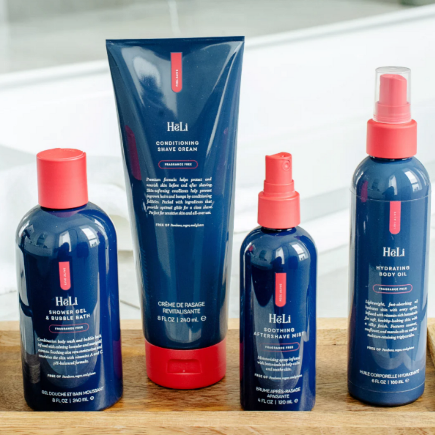 Shower Gel : Heli -No Scent