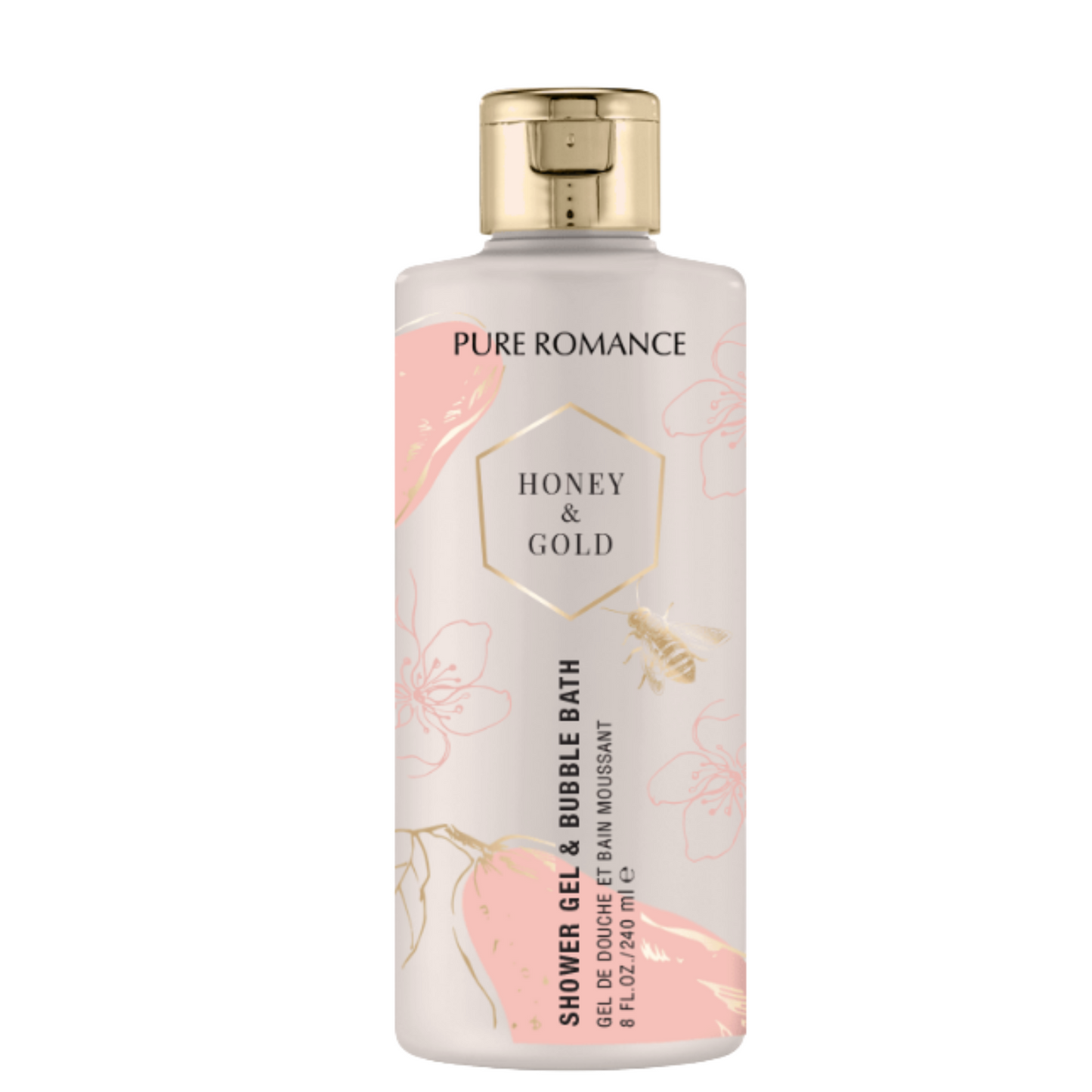 Shower Gel: Honey & Gold